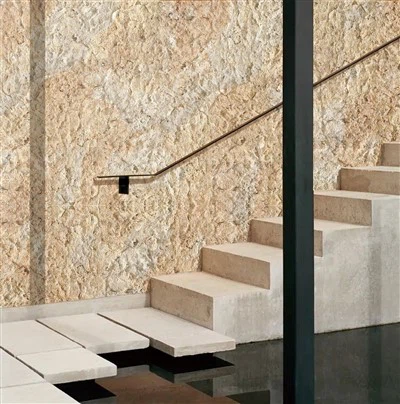 Rockface Stone 유연한 벽 클래딩 야외