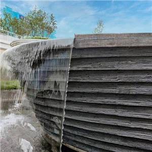 옥외 장식적인 돌 외부 벽 타일