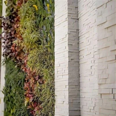 35피스 스톤 외장 클래딩 텍스처